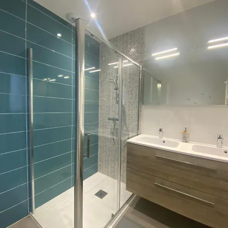 펜션 Contemporaine Pres De La Avec Jardin, Terrasse Et Wifi - Fr-1-22-359 *