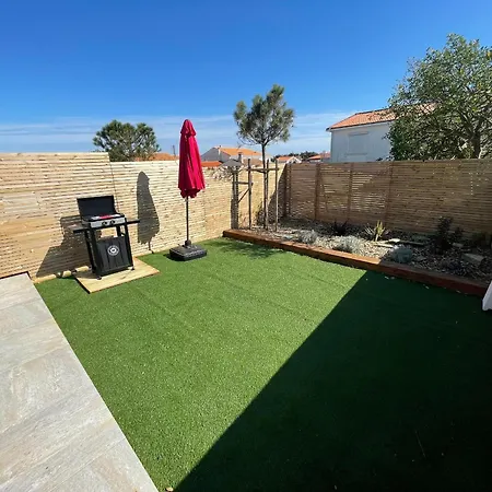 Contemporaine Pres De La Avec Jardin, Terrasse Et Wifi - Fr-1-22-359 라트슈수르메르