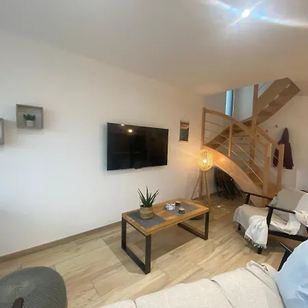 Feriehus Contemporaine Pres De La Avec Jardin, Terrasse Et Wifi - Fr-1-22-359 *