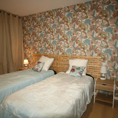 Contemporaine Pres De La Avec Jardin, Terrasse Et Wifi - Fr-1-22-359 Feriehus