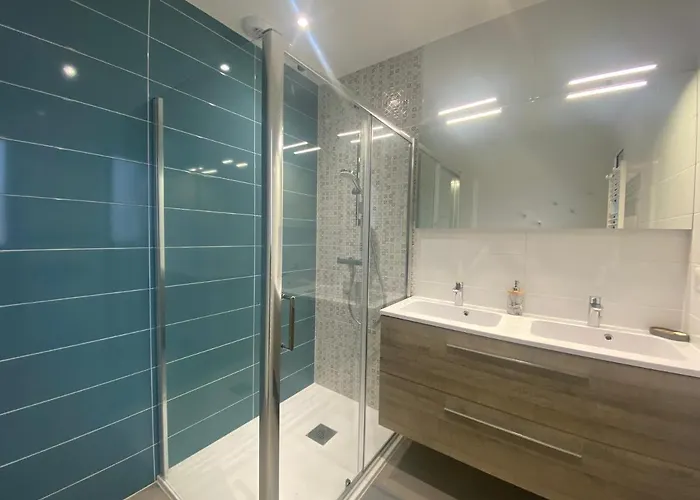 Vakantiehuis Contemporaine Pres De La Avec Jardin, Terrasse Et Wifi - Fr-1-22-359 *